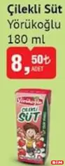 YÖRÜKOĞLU ÇİLEKLİ SÜT 180 ML